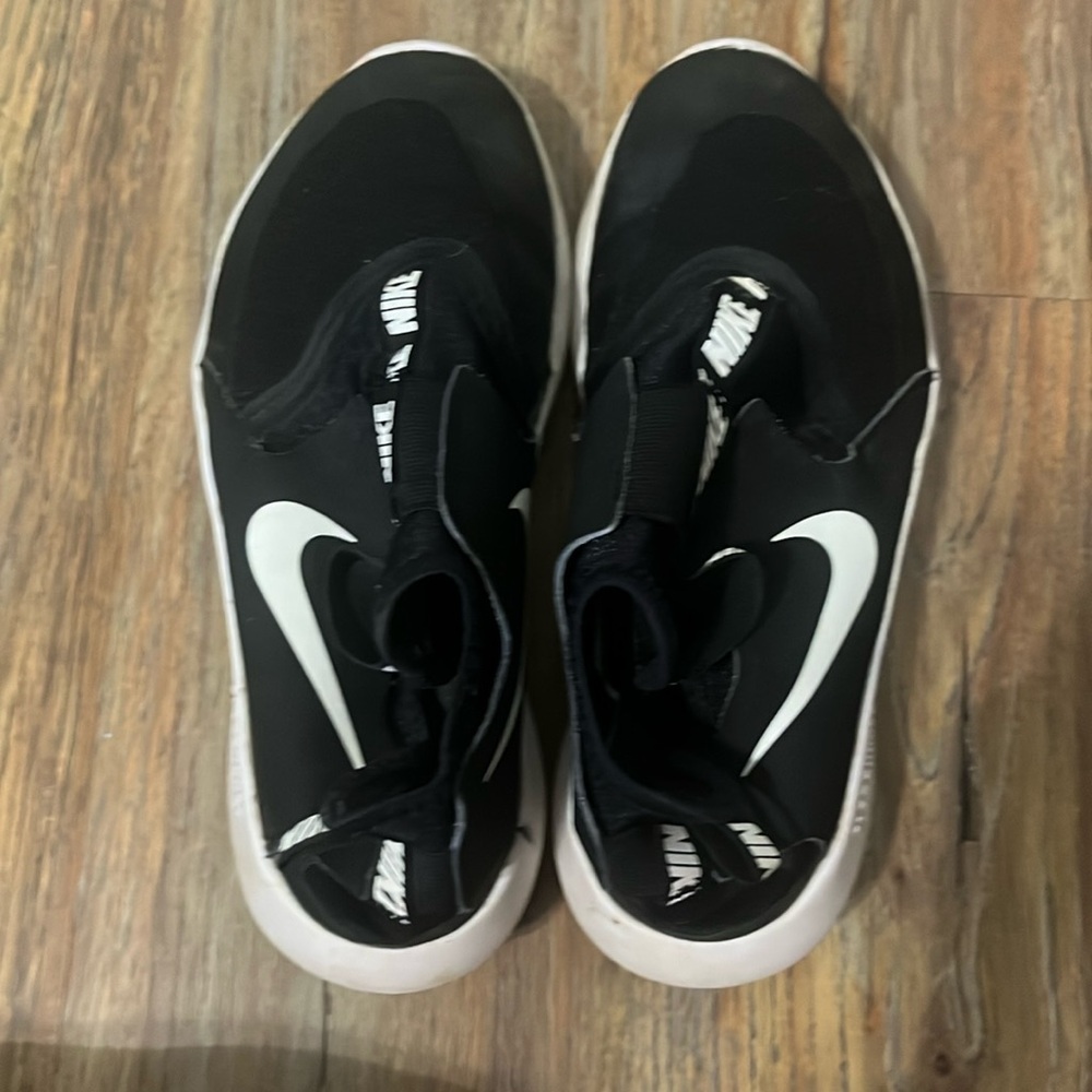 Black Nike sneakers